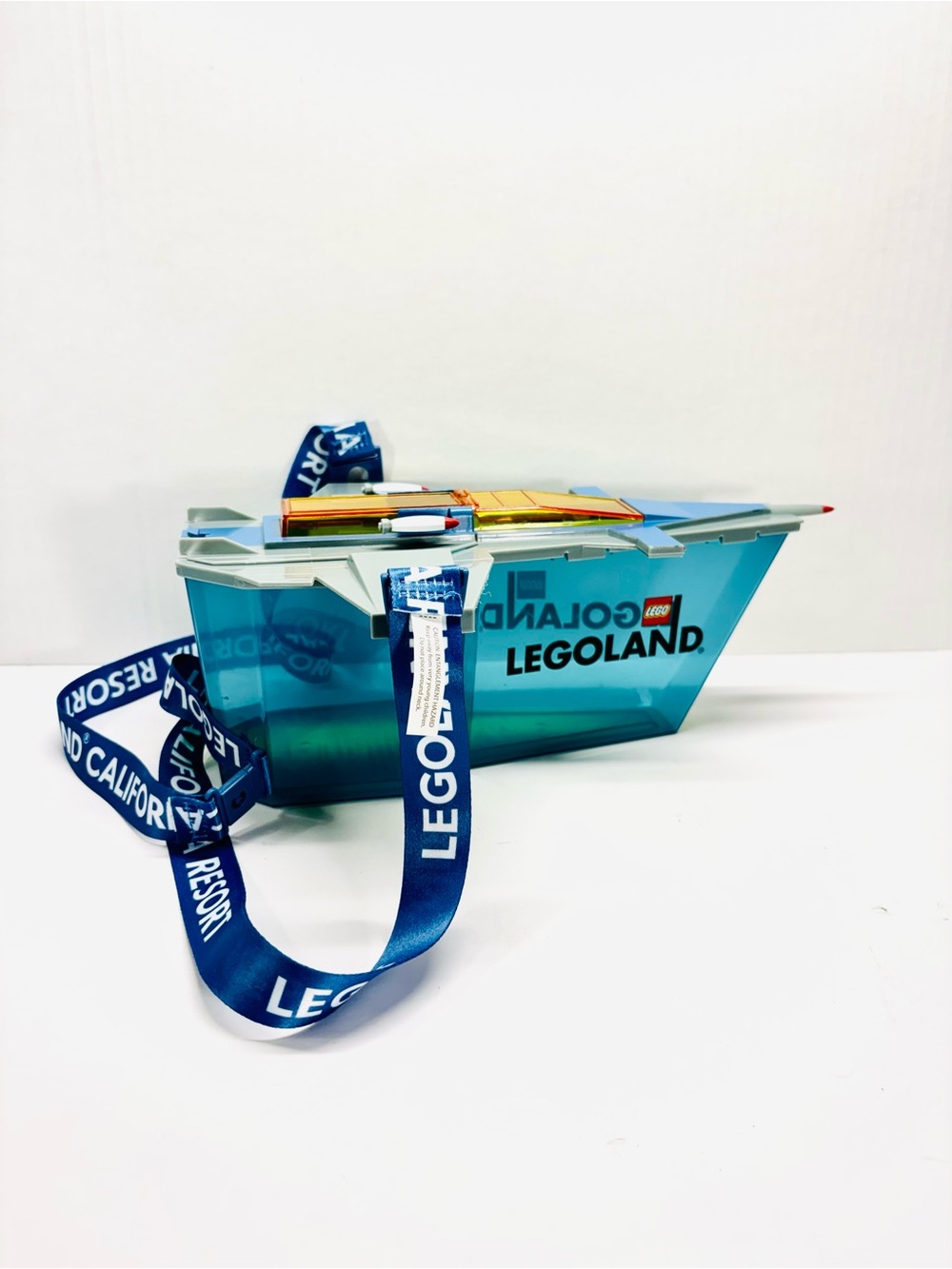 Legoland California The Lego Movie Benny's Spaceship Limited Ed Popcorn Bucket